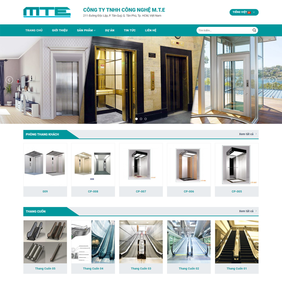 Thiết kế web chuyên nghiệp