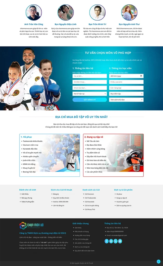 Thiết kế web chuyên nghiệp