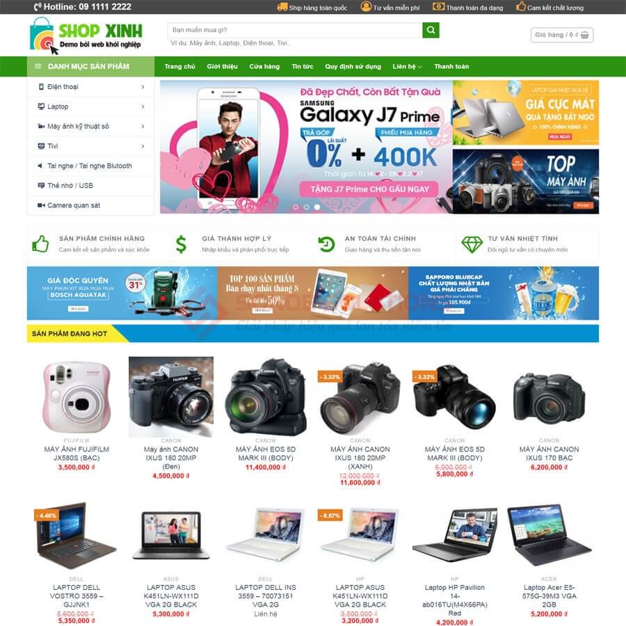 Thiết kế web chuyên nghiệp
