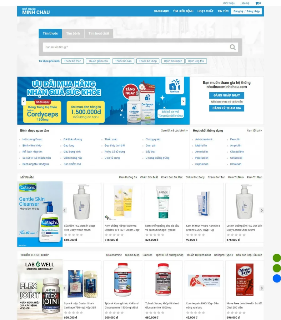 Thiết kế web chuyên nghiệp