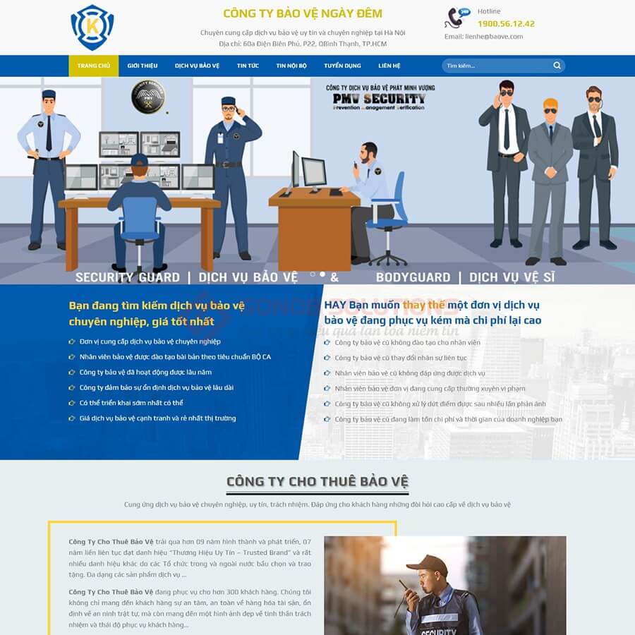 Thiết kế web chuyên nghiệp
