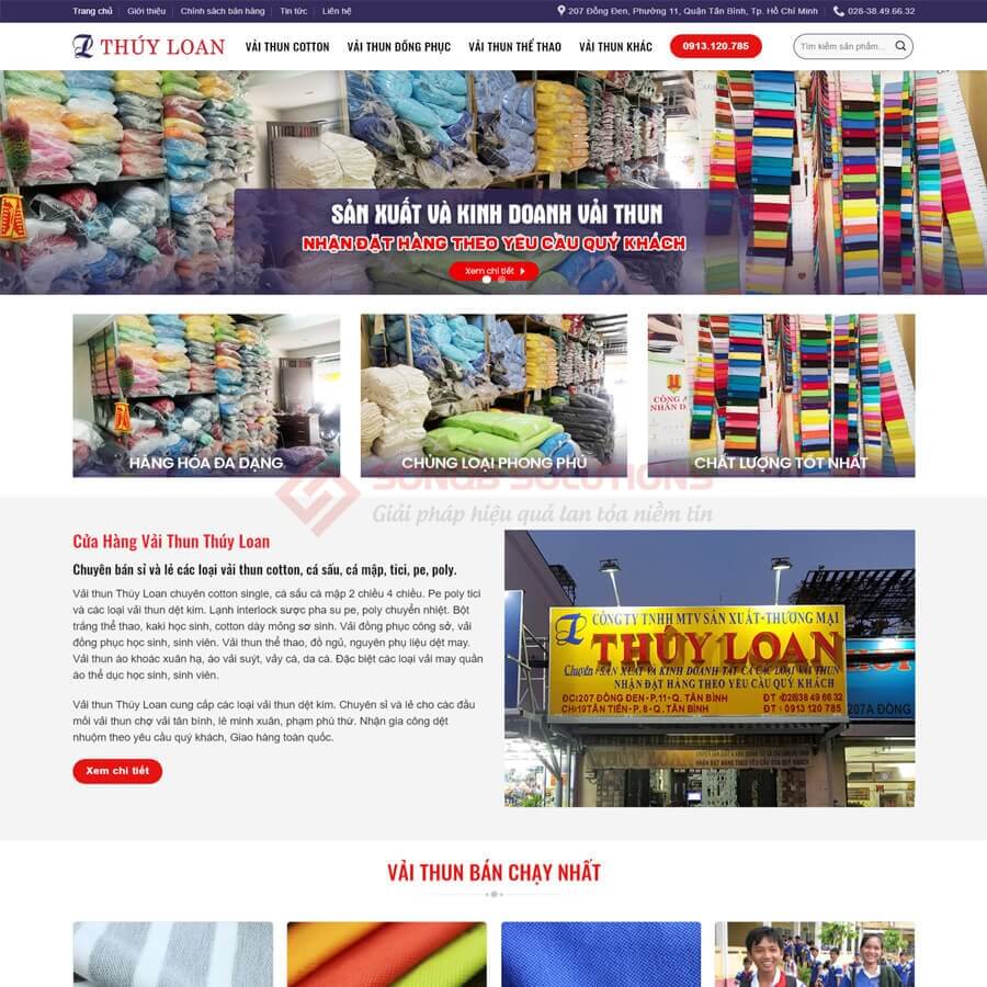 Thiết kế web chuyên nghiệp