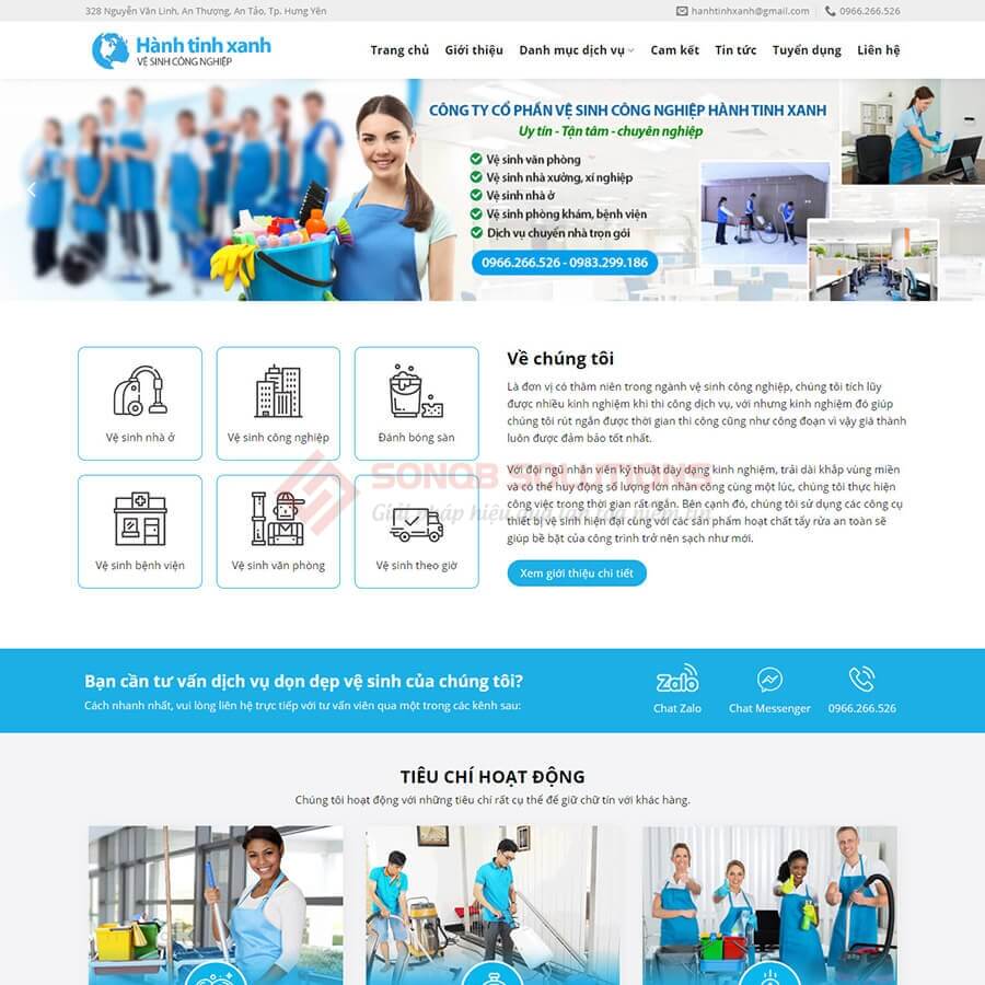 Thiết kế web chuyên nghiệp