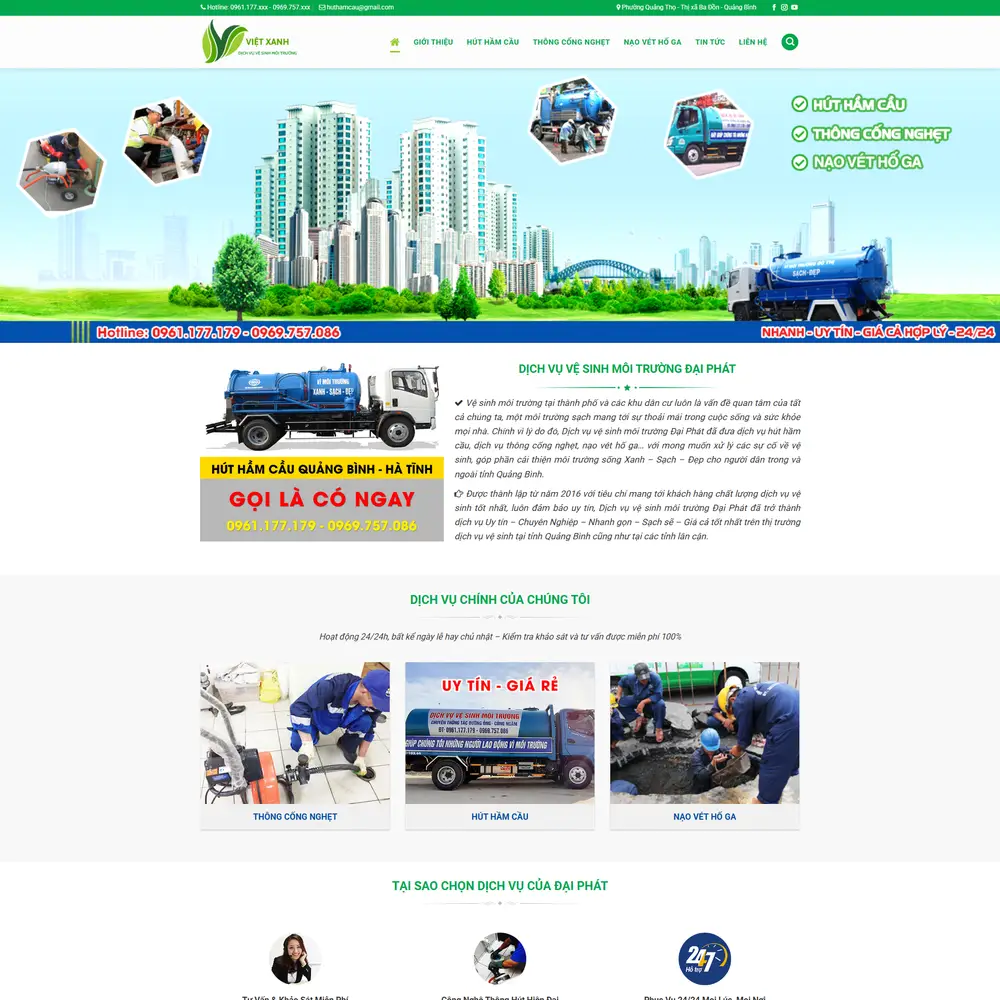 Thiết kế web chuyên nghiệp