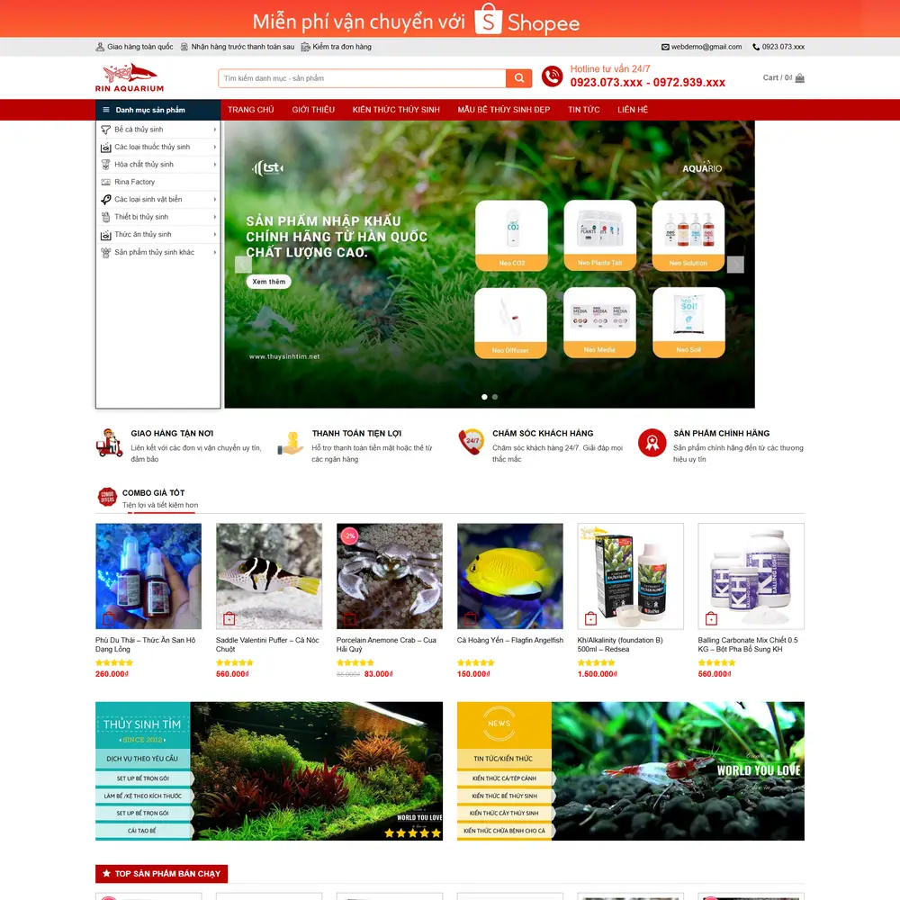 Thiết kế web chuyên nghiệp