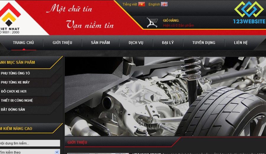 Thiết kế web chuyên nghiệp