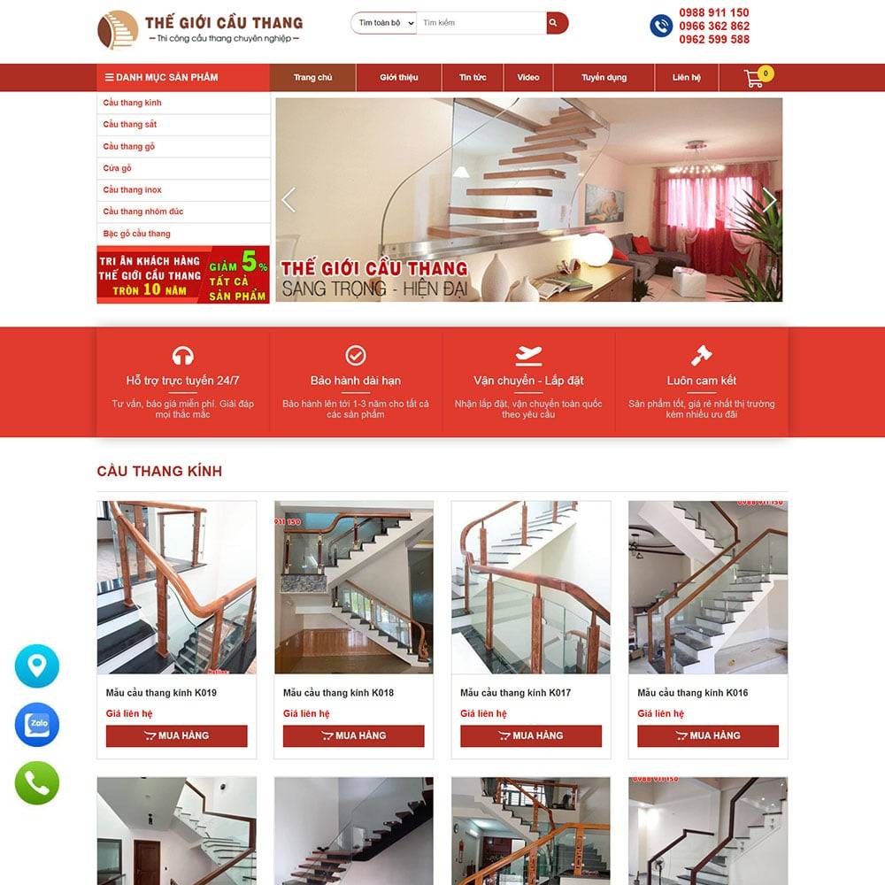 Thiết kế web chuyên nghiệp