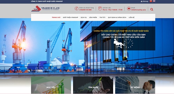 Thiết kế web chuyên nghiệp