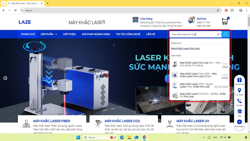 Thiết kế web chuyên nghiệp