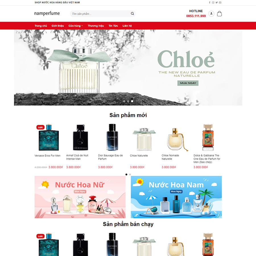 Thiết kế web chuyên nghiệp