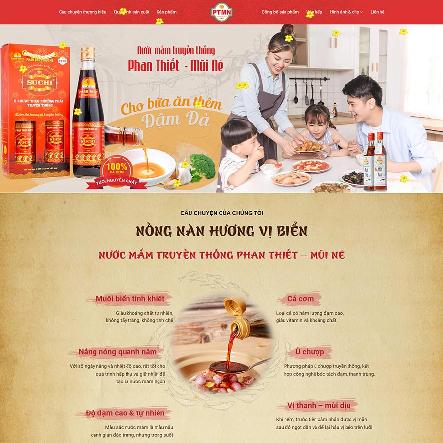 Thiết kế web chuyên nghiệp