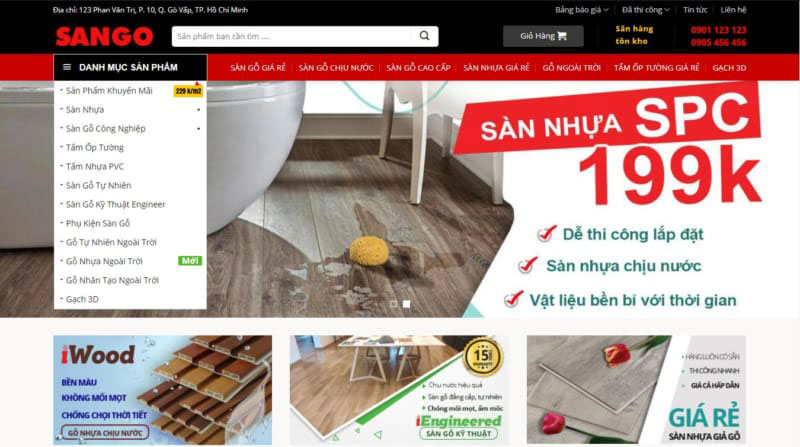 Thiết kế web chuyên nghiệp