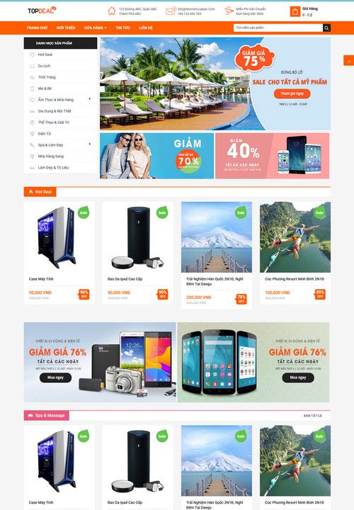 Thiết kế web chuyên nghiệp