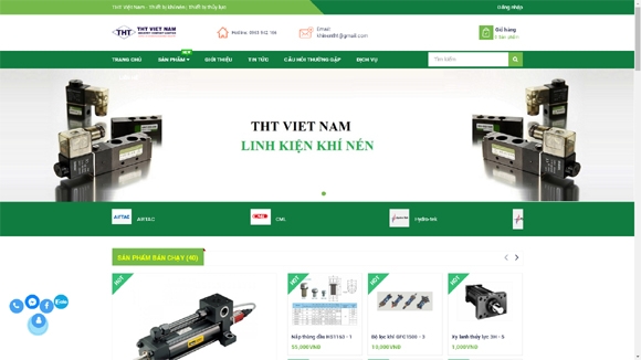 Thiết kế web chuyên nghiệp