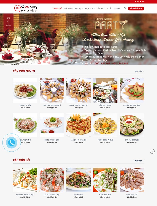 Thiết kế web chuyên nghiệp