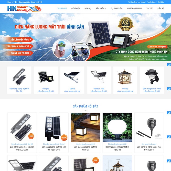 Thiết kế web chuyên nghiệp