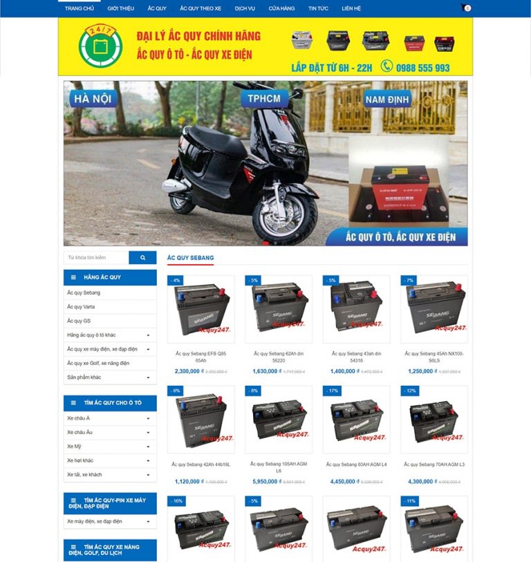 Thiết kế web chuyên nghiệp