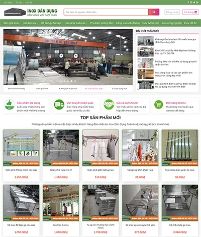 Thiết kế web chuyên nghiệp