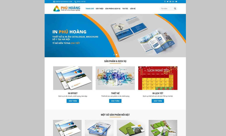Thiết kế web chuyên nghiệp