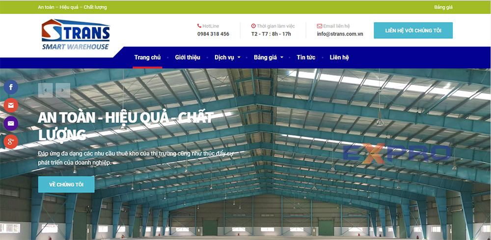 Thiết kế web chuyên nghiệp