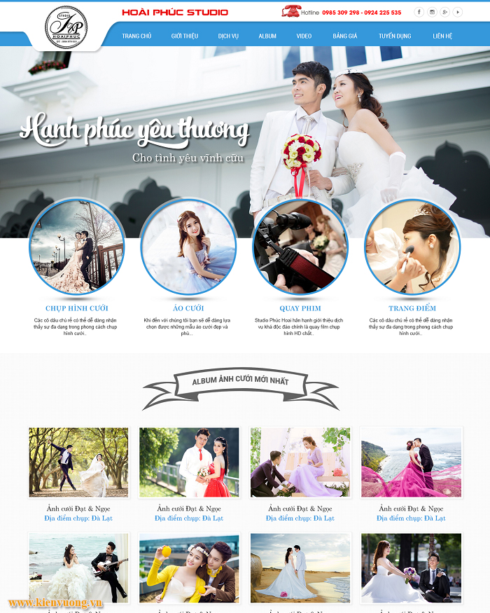 Thiết kế web chuyên nghiệp