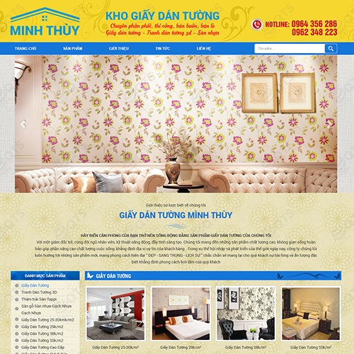 Thiết kế web chuyên nghiệp