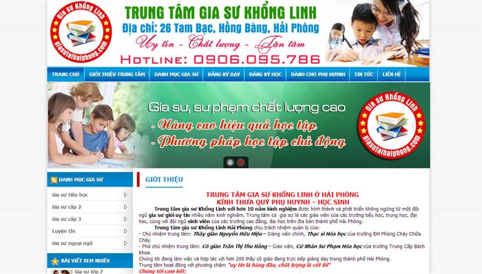 Thiết kế web chuyên nghiệp