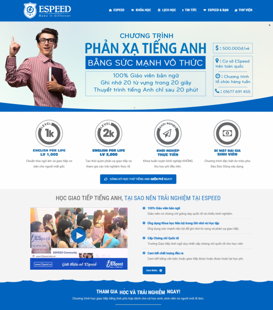 Thiết kế web chuyên nghiệp