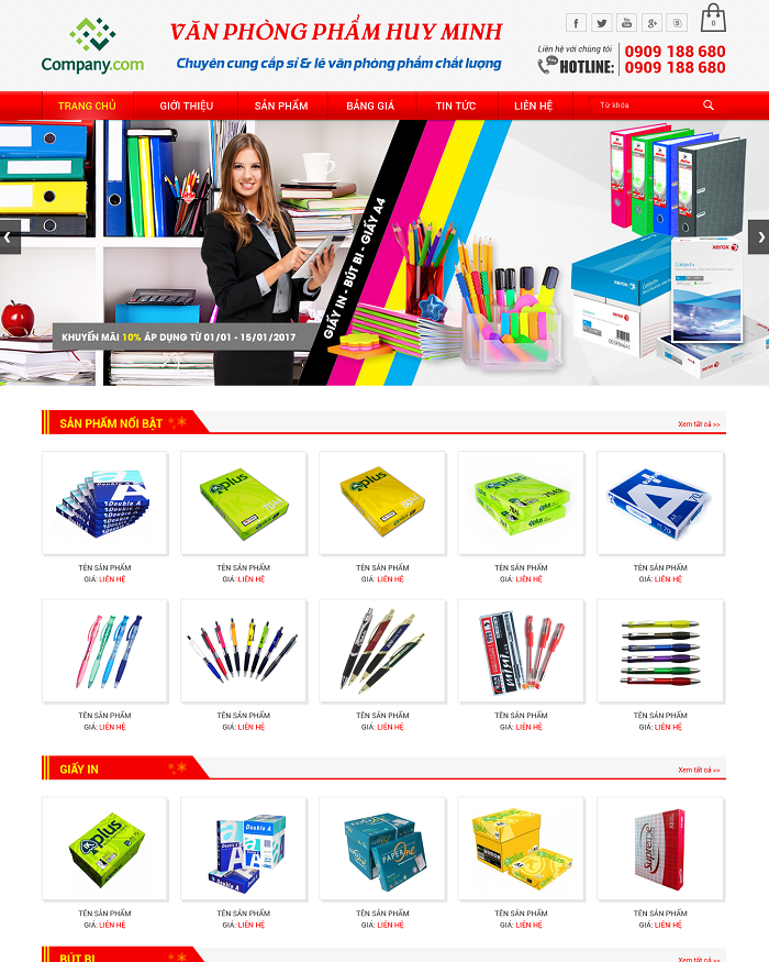 Thiết kế web chuyên nghiệp