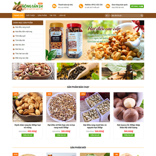 Thiết kế web chuyên nghiệp