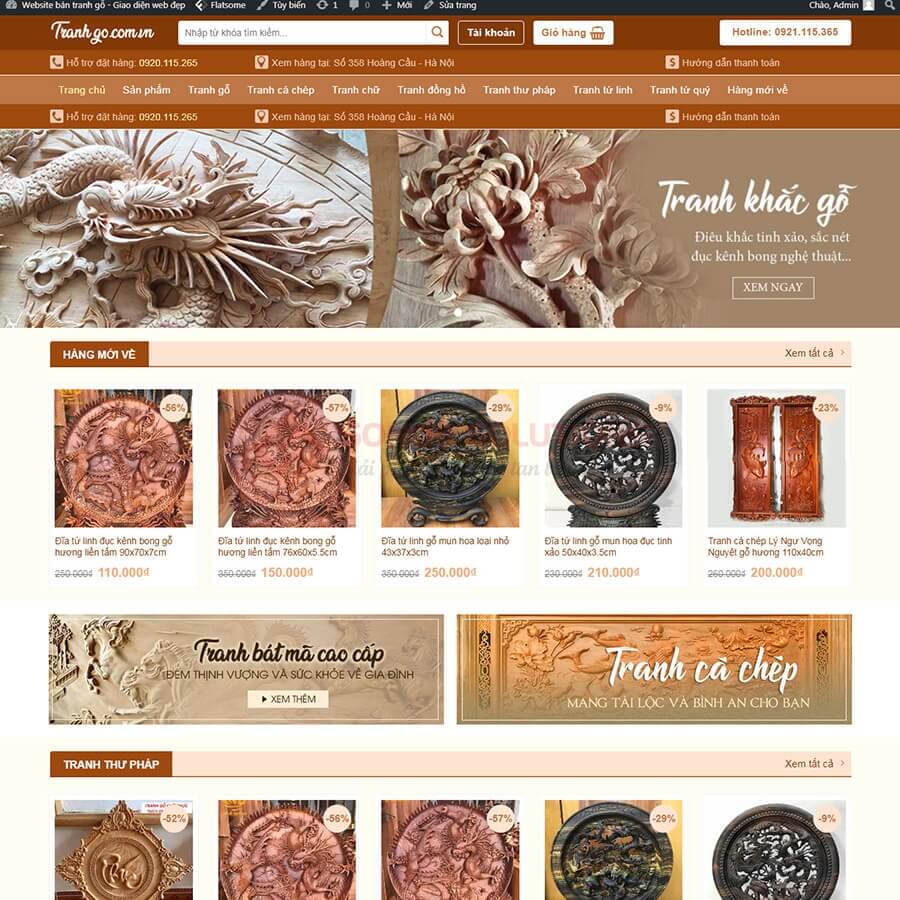 Thiết kế web chuyên nghiệp