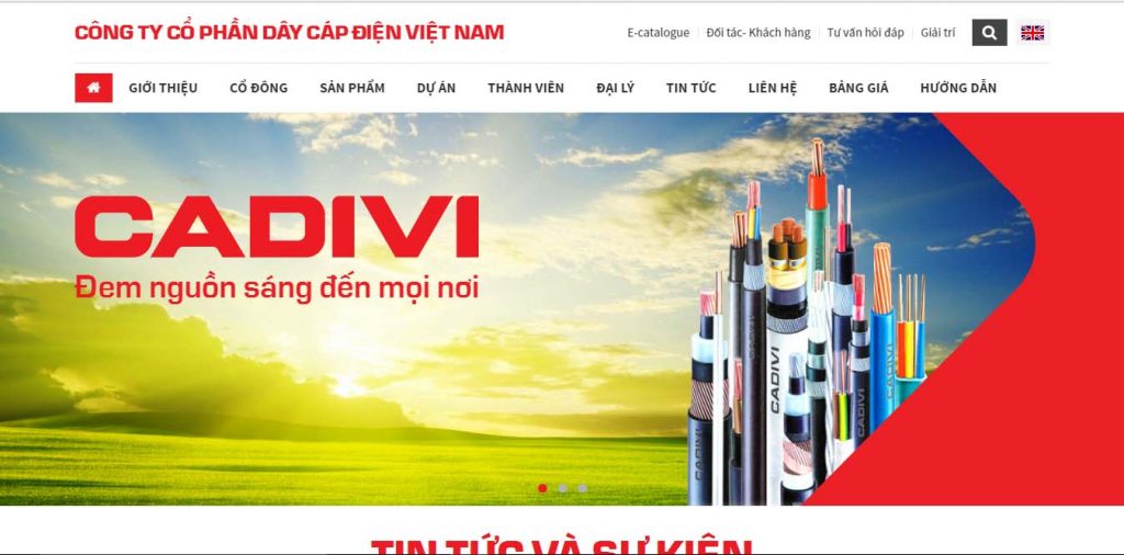 Thiết kế web chuyên nghiệp