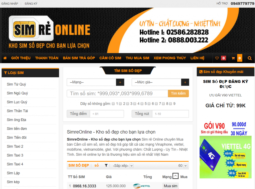 Thiết kế web chuyên nghiệp