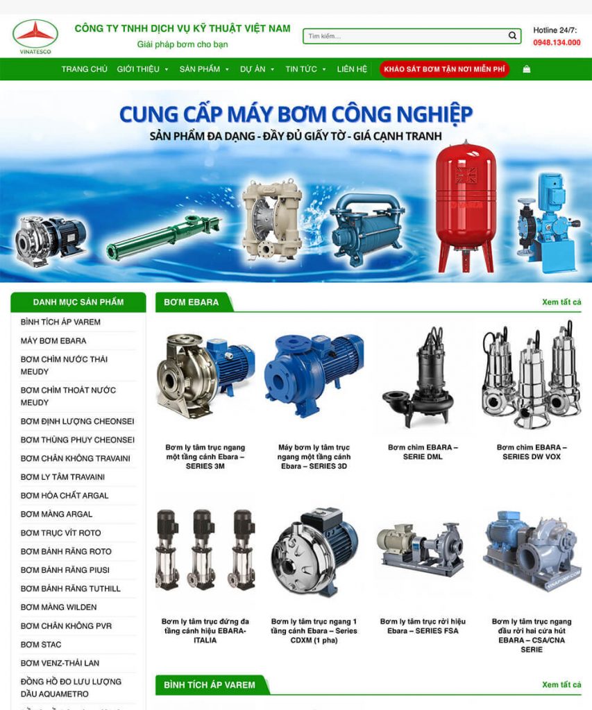 Thiết kế web chuyên nghiệp