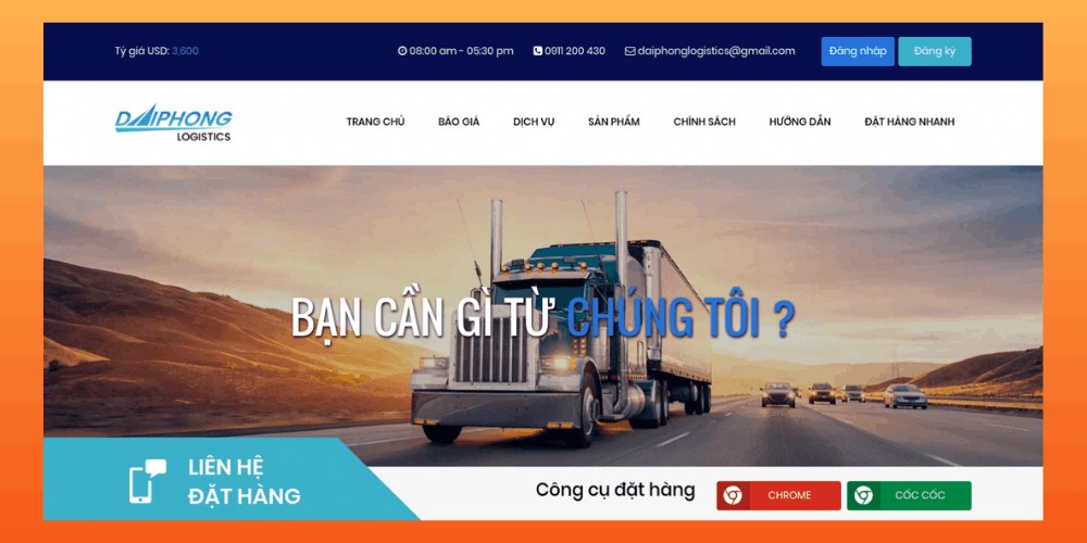 Thiết kế web chuyên nghiệp