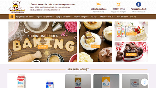 Thiết kế web chuyên nghiệp