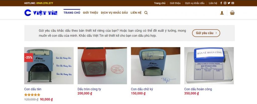 Thiết kế web chuyên nghiệp