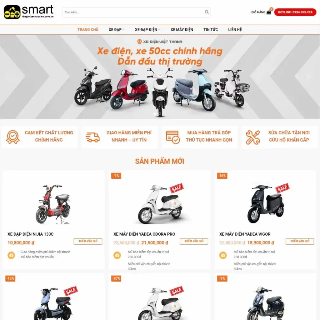 Thiết kế web chuyên nghiệp