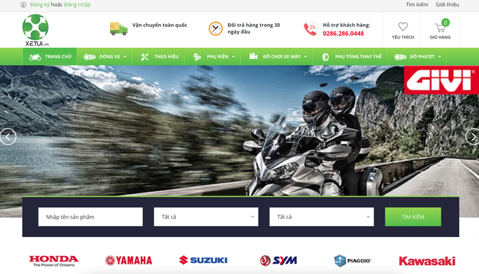 Thiết kế web chuyên nghiệp