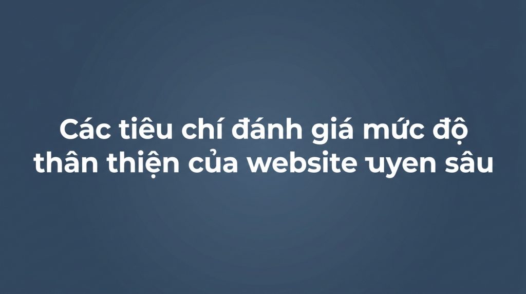 Thiết kế web chuyên nghiệp