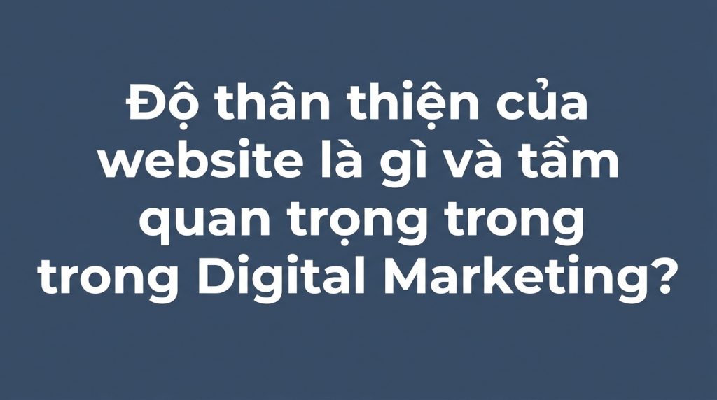 Thiết kế web chuyên nghiệp