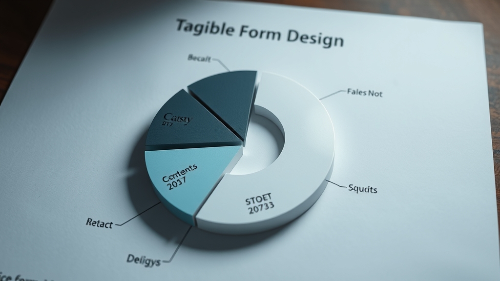 Biểu đồ tròn thể hiện các khoản chi phí khi thiết kế website 