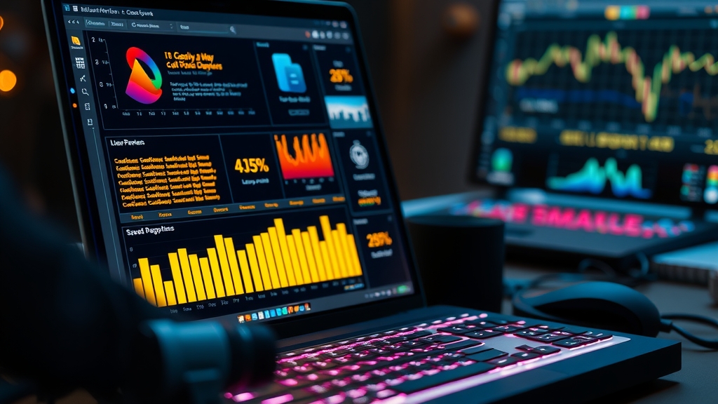 Giao diện người dùng (UI) và trải nghiệm người dùng (UX) được thiết kế trên máy tính 