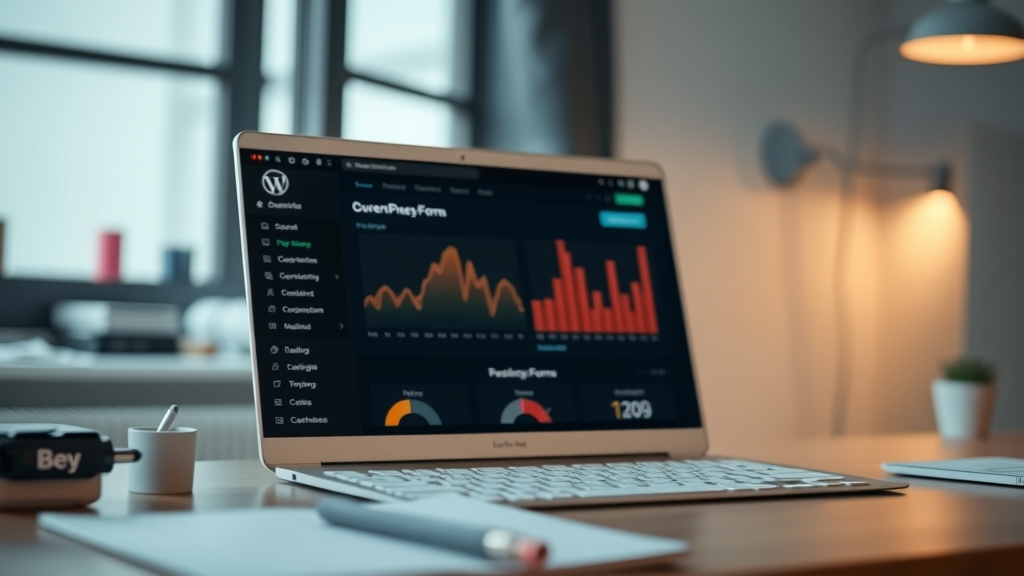 Giao diện quản trị của một website WordPress chuyên nghiệp 