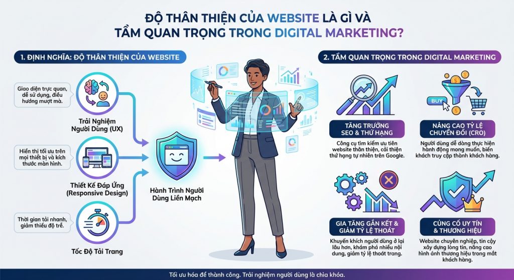 Thiết kế web chuyên nghiệp