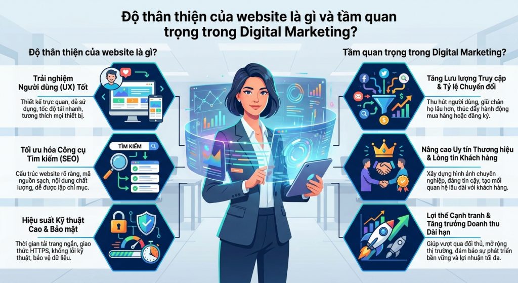 Thiết kế web chuyên nghiệp
