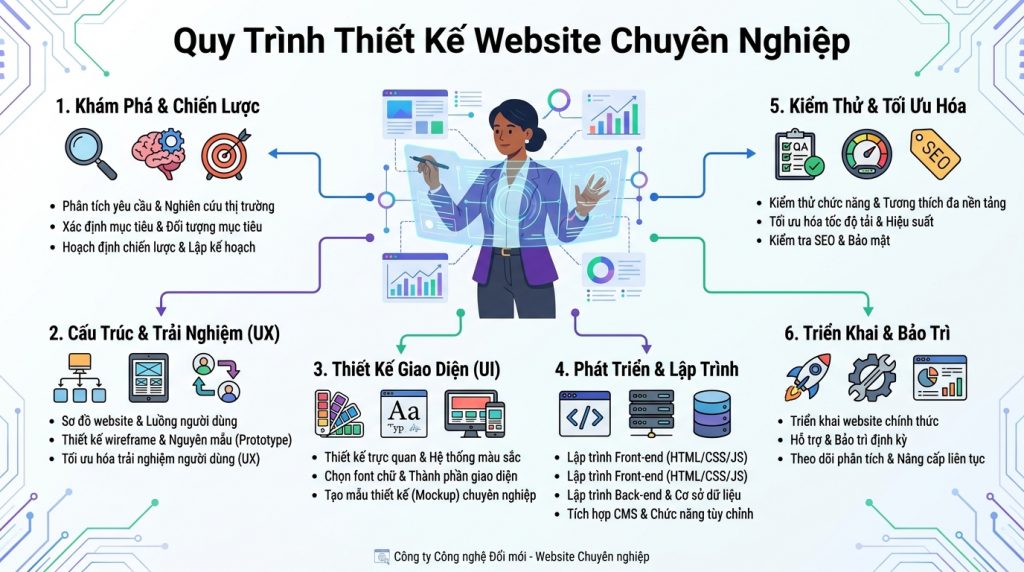 Thiết kế web chuyên nghiệp