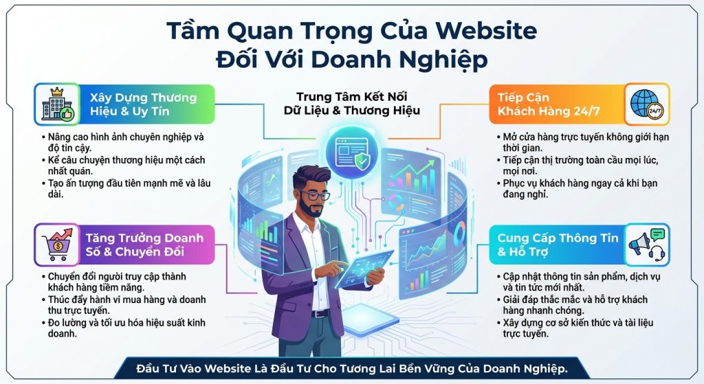 Thiết kế web chuyên nghiệp