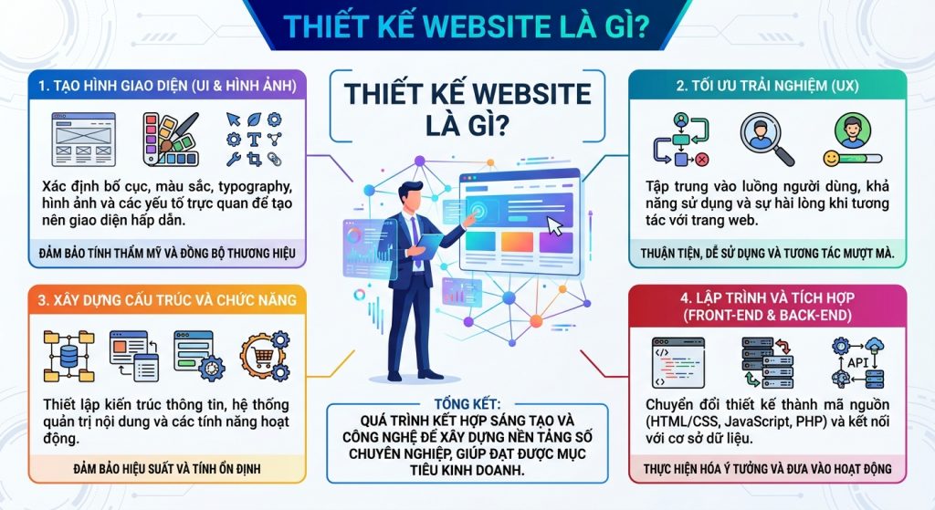 Thiết kế web chuyên nghiệp
