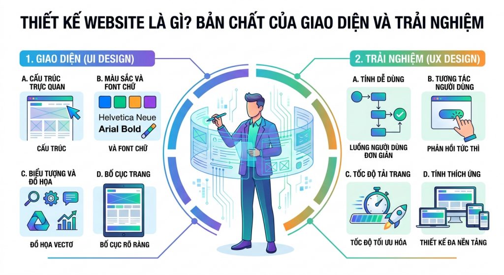 Thiết kế web chuyên nghiệp
